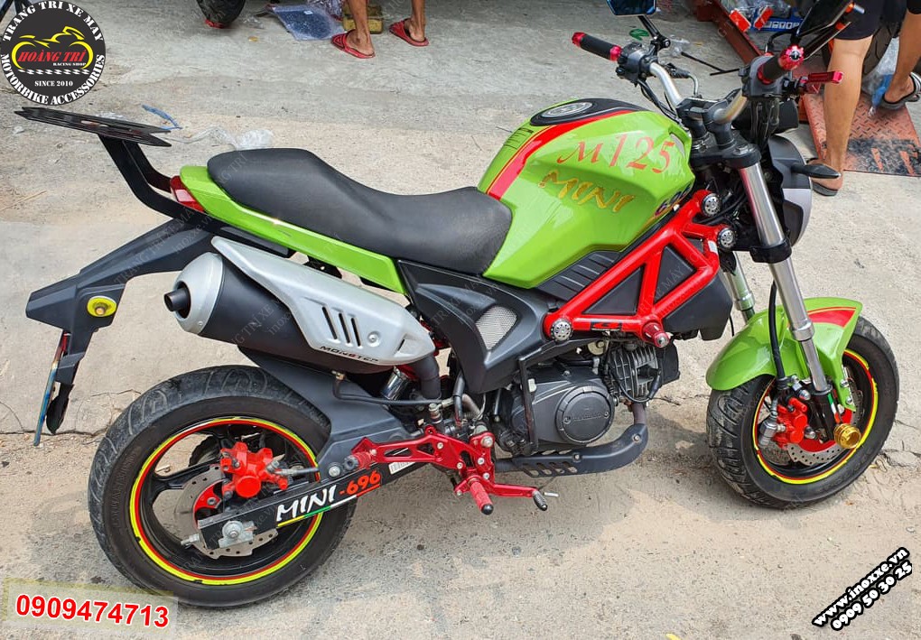 Ducati Mini độ kiểng siêu Hot